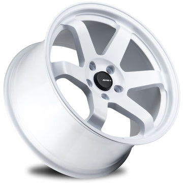 AVID1 Wheels AV06 White