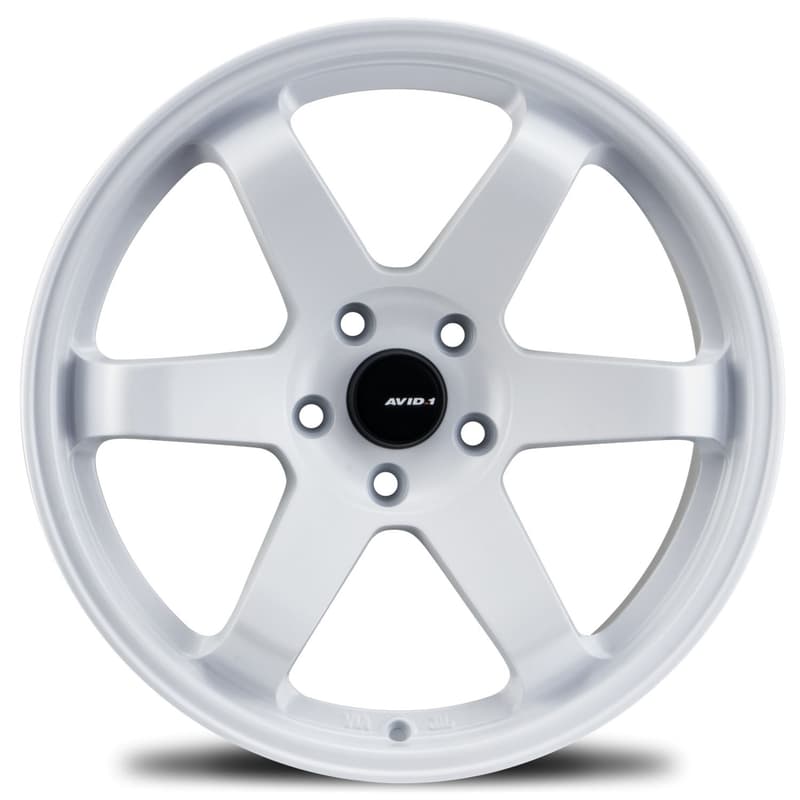 AVID1 Wheels AV06 White