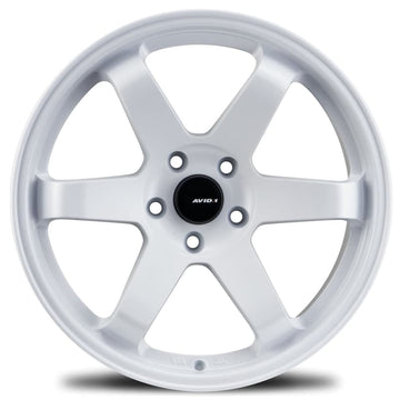 AVID1 Wheels AV06 White