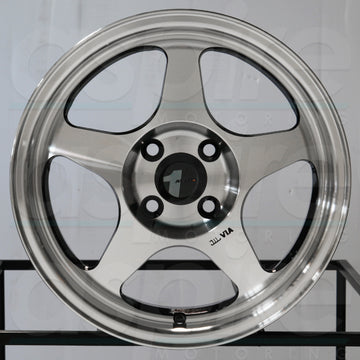 AVID1 Wheels AV08 Silver Machined