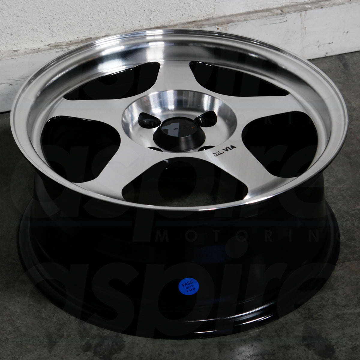 AVID1 Wheels AV08 Silver Machined