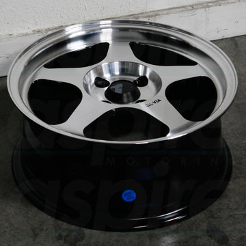 AVID1 Wheels AV08 Silver Machined