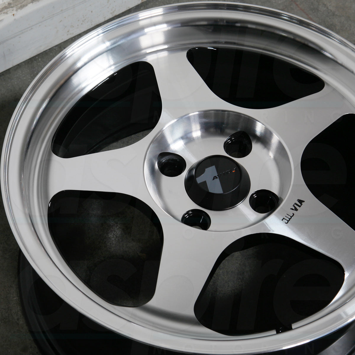 AVID1 Wheels AV08 Silver Machined
