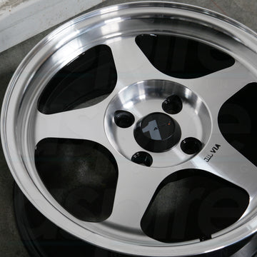 AVID1 Wheels AV08 Silver Machined