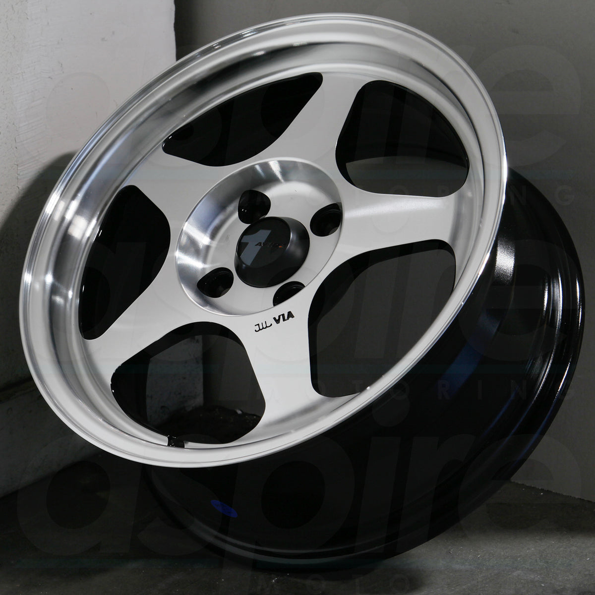 AVID1 Wheels AV08 Silver Machined