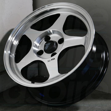AVID1 Wheels AV08 Silver Machined