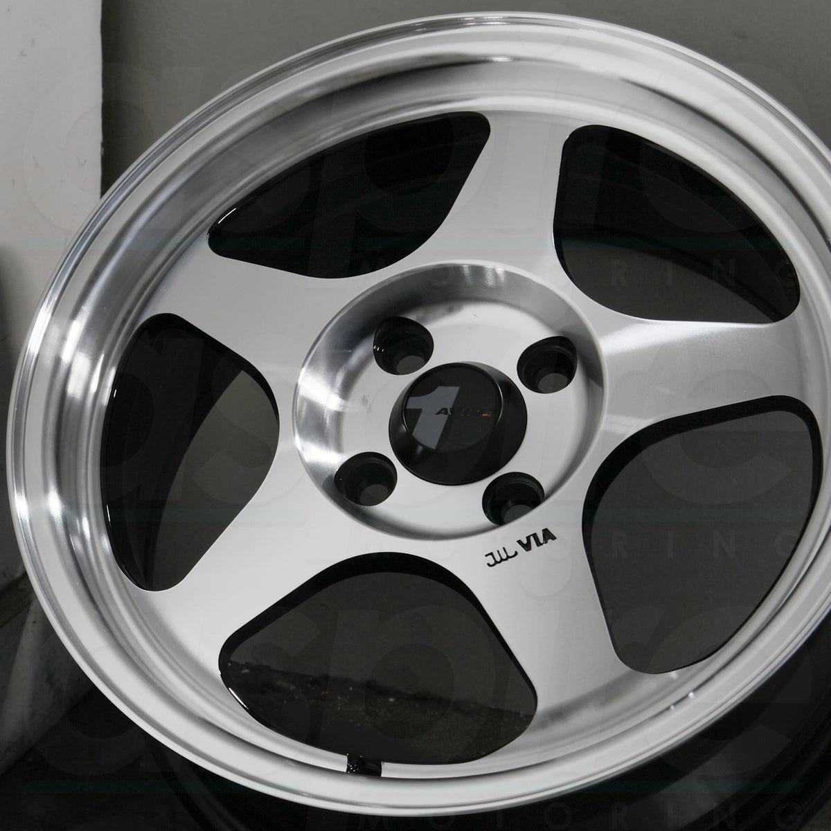AVID1 Wheels AV08 Silver Machined