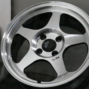 AVID1 Wheels AV08 Silver Machined