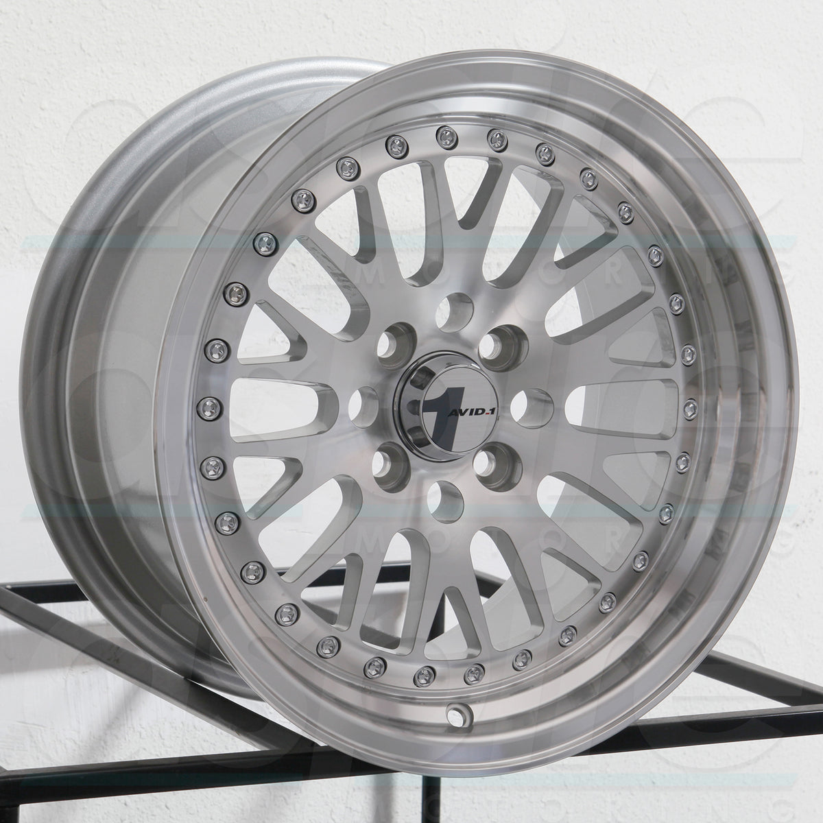 AVID1 Wheels AV12 Silver Machined