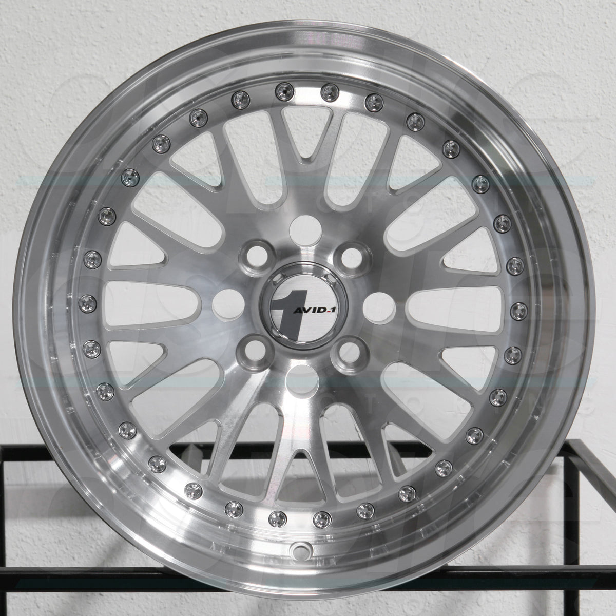 AVID1 Wheels AV12 Silver Machined
