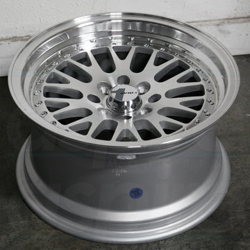 AVID1 Wheels AV12 Silver Machined