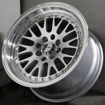 AVID1 Wheels AV12 Silver Machined