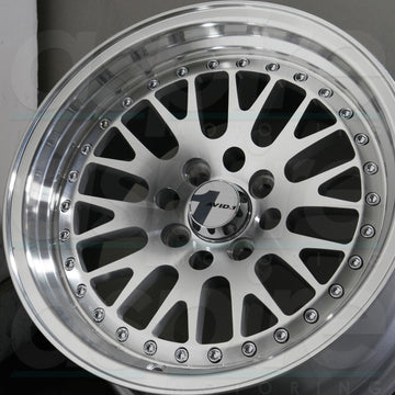 AVID1 Wheels AV12 Silver Machined