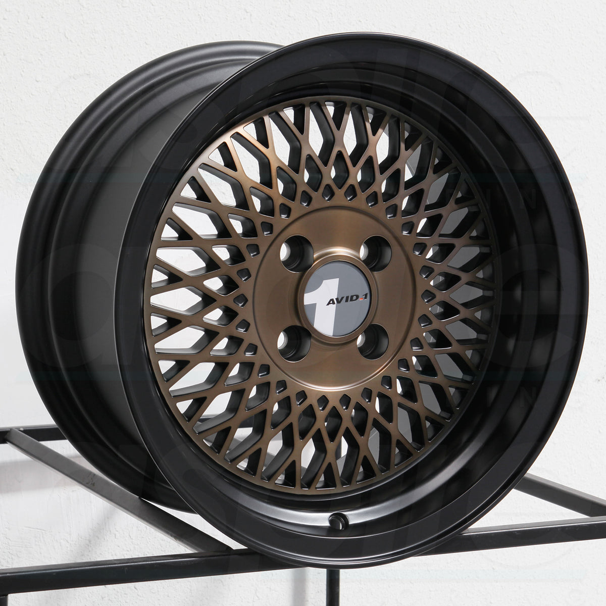 AVID1 Wheels AV18 Bronze Black Lip
