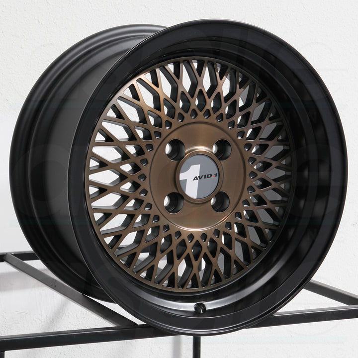 AVID1 Wheels AV18 Bronze Black Lip