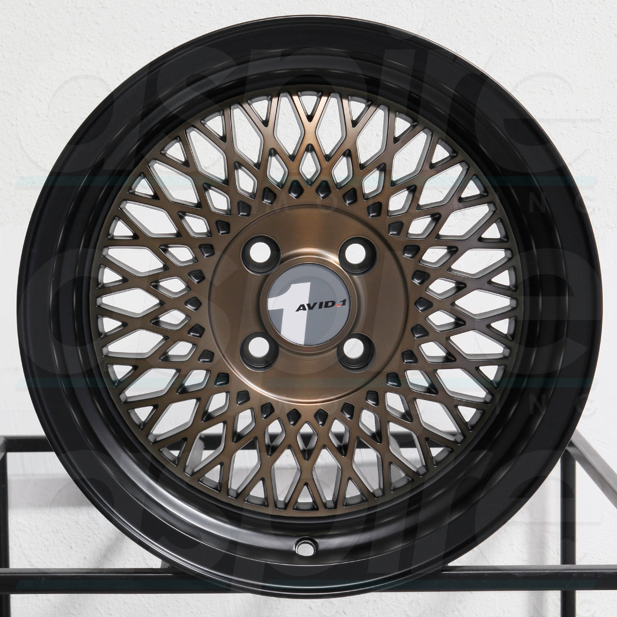 AVID1 Wheels AV18 Bronze Black Lip
