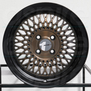 AVID1 Wheels AV18 Bronze Black Lip