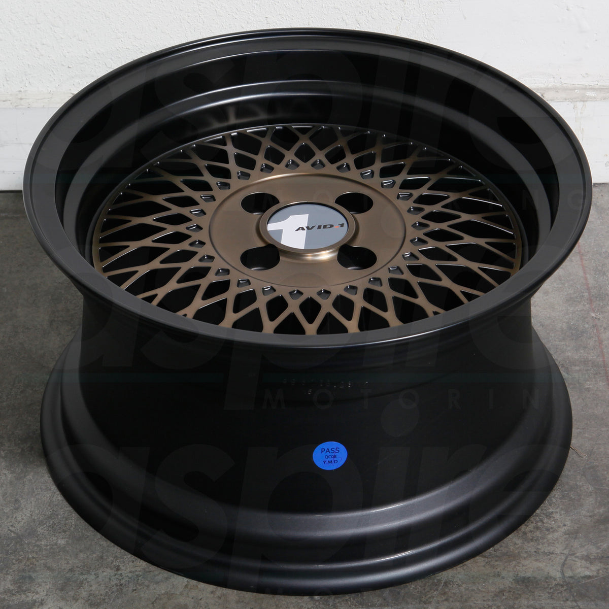 AVID1 Wheels AV18 Bronze Black Lip