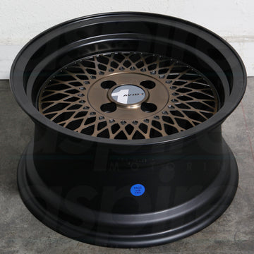 AVID1 Wheels AV18 Bronze Black Lip