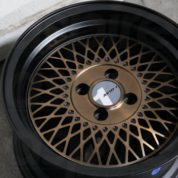 AVID1 Wheels AV18 Bronze Black Lip