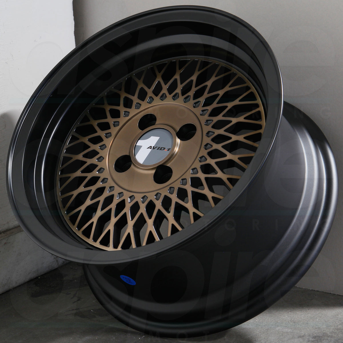 AVID1 Wheels AV18 Bronze Black Lip