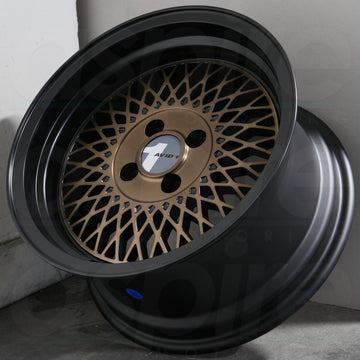 AVID1 Wheels AV18 Bronze Black Lip