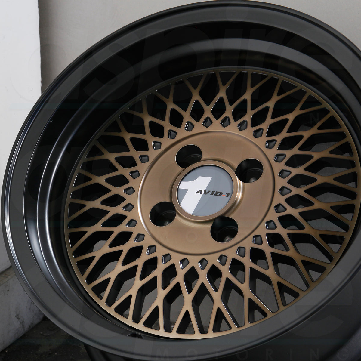 AVID1 Wheels AV18 Bronze Black Lip