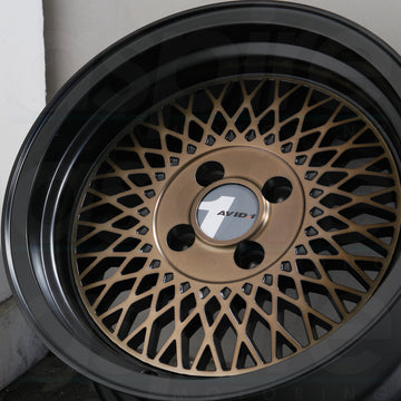 AVID1 Wheels AV18 Bronze Black Lip