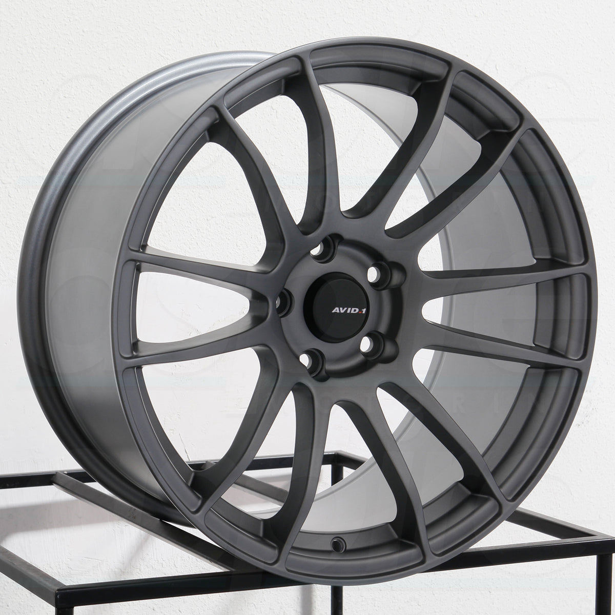 AVID1 Wheels AV20 Gun Metal