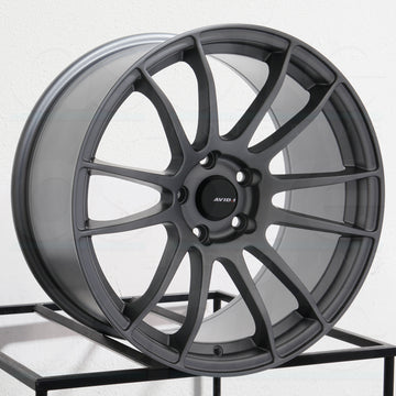 AVID1 Wheels AV20 Gun Metal