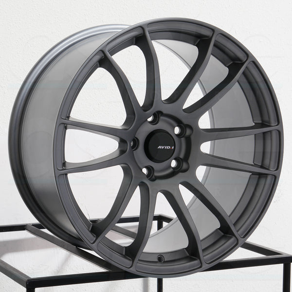 AVID1 Wheels AV20 Gun Metal