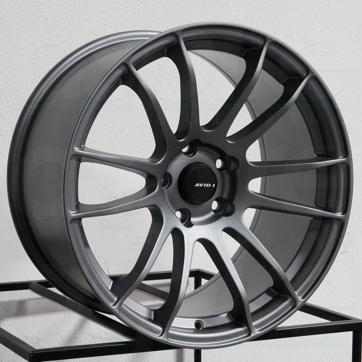 AVID1 Wheels AV20 Gun Metal