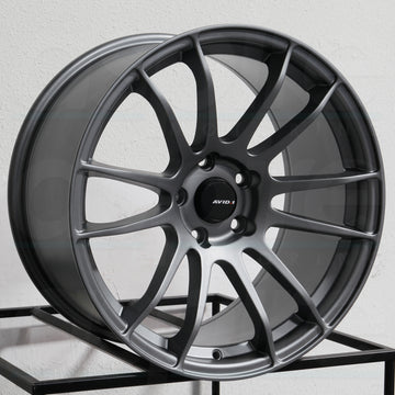 AVID1 Wheels AV20 Gun Metal