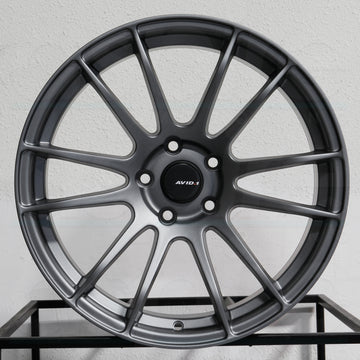 AVID1 Wheels AV20 Gun Metal