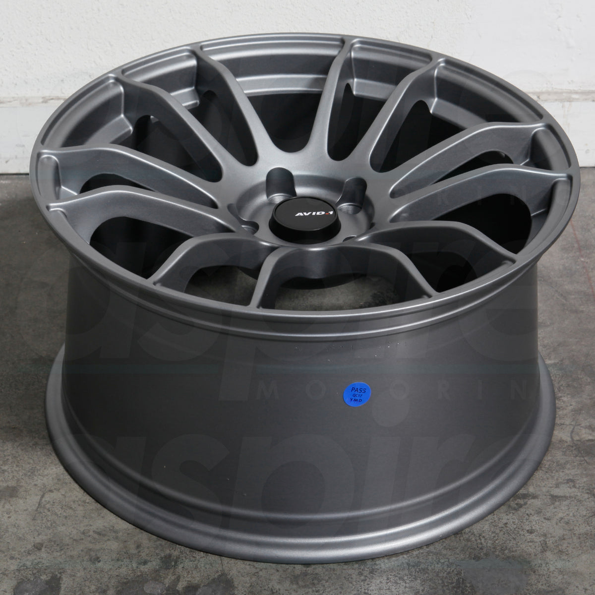 AVID1 Wheels AV20 Gun Metal