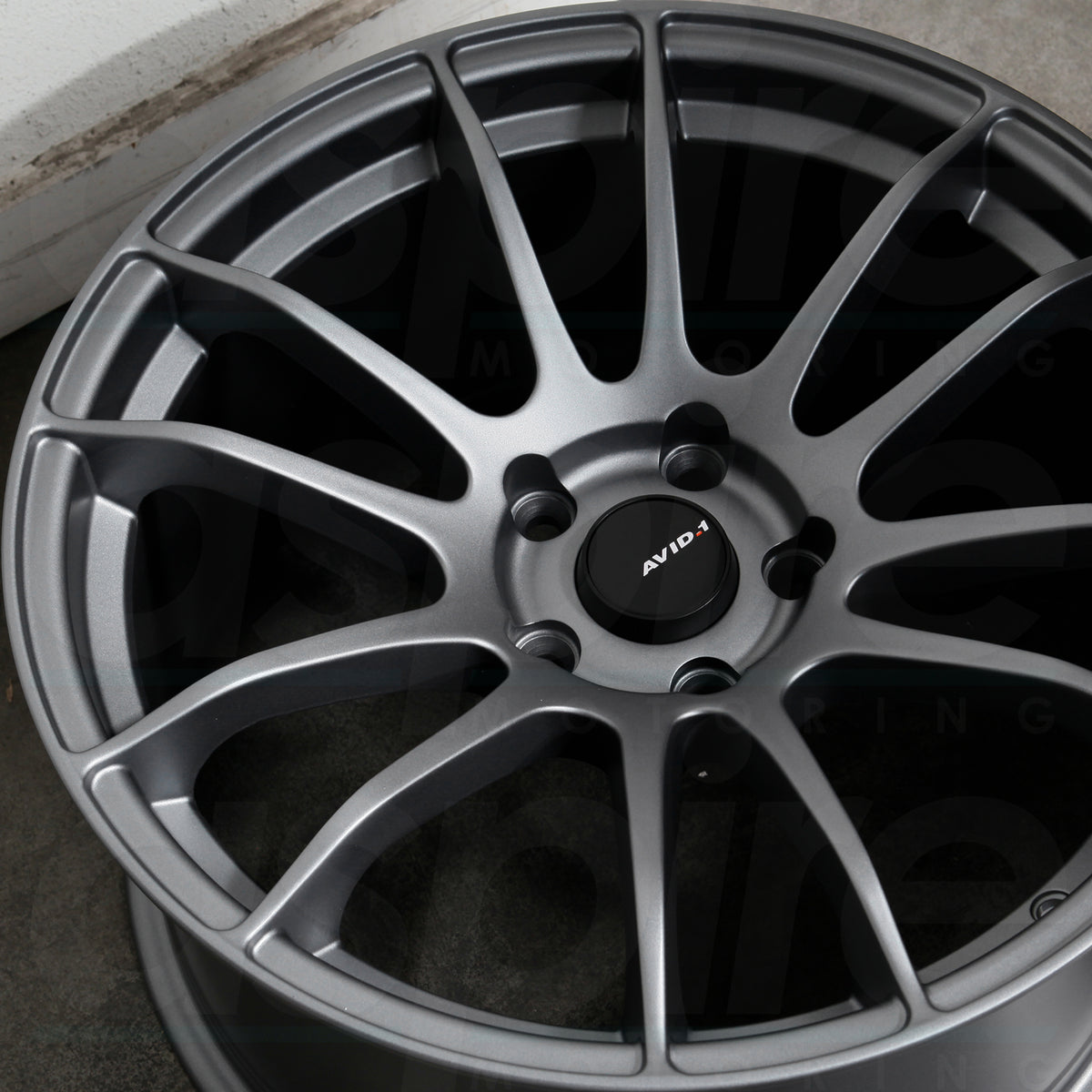 AVID1 Wheels AV20 Gun Metal