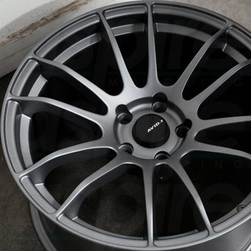 AVID1 Wheels AV20 Gun Metal