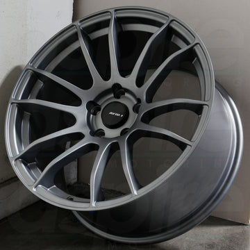 AVID1 Wheels AV20 Gun Metal