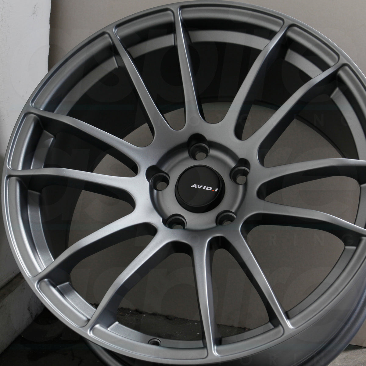 AVID1 Wheels AV20 Gun Metal