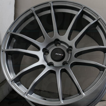 AVID1 Wheels AV20 Gun Metal