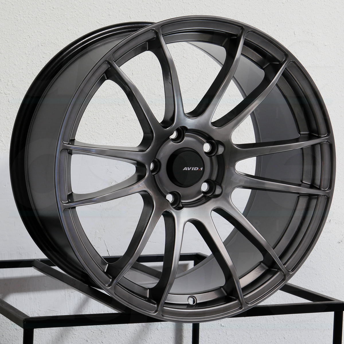 AVID1 Wheels AV20 Hyper Black