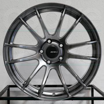 AVID1 Wheels AV20 Hyper Black