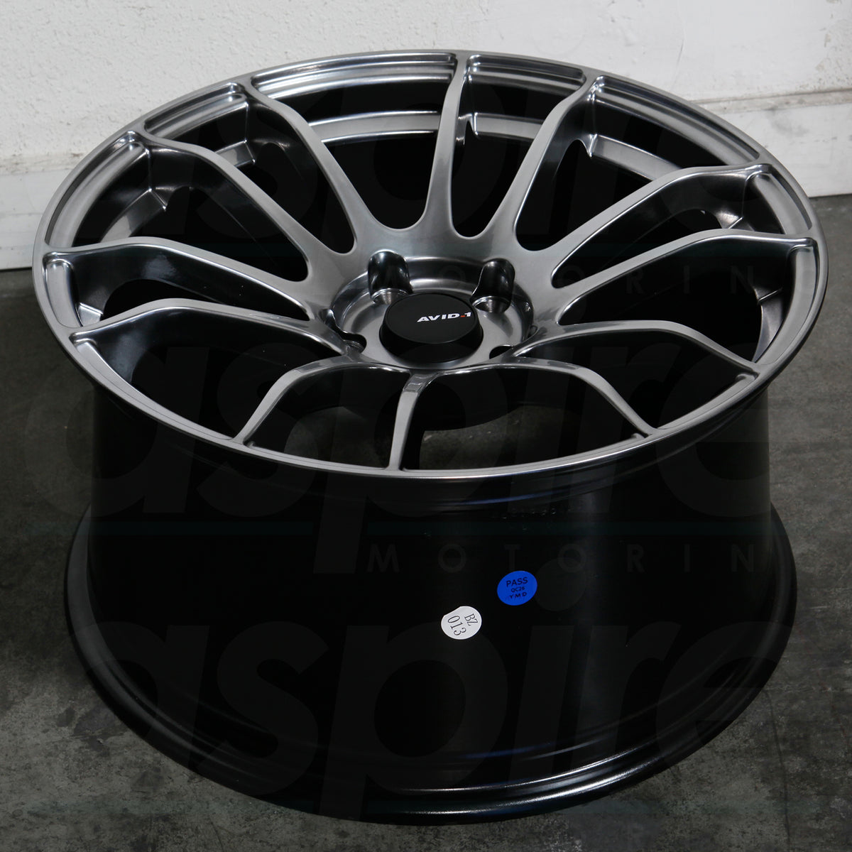 AVID1 Wheels AV20 Hyper Black