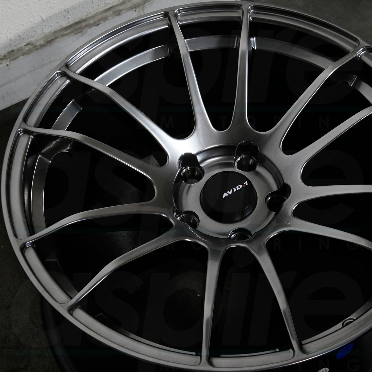 AVID1 Wheels AV20 Hyper Black