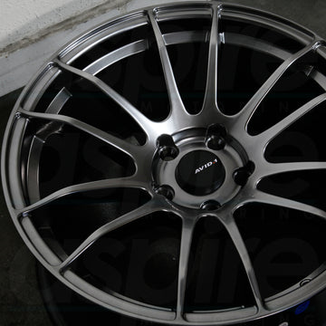 AVID1 Wheels AV20 Hyper Black