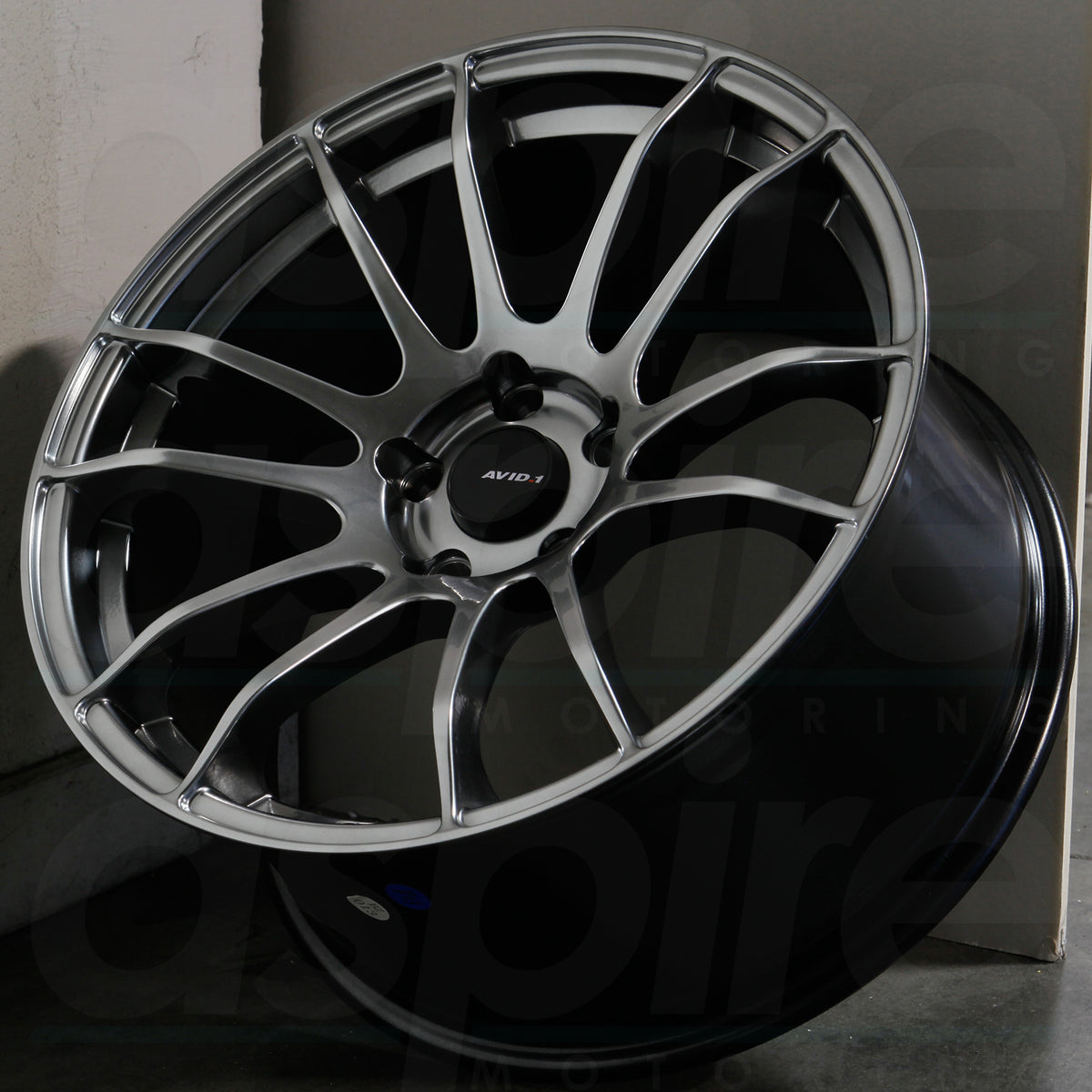 AVID1 Wheels AV20 Hyper Black