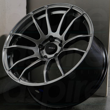 AVID1 Wheels AV20 Hyper Black