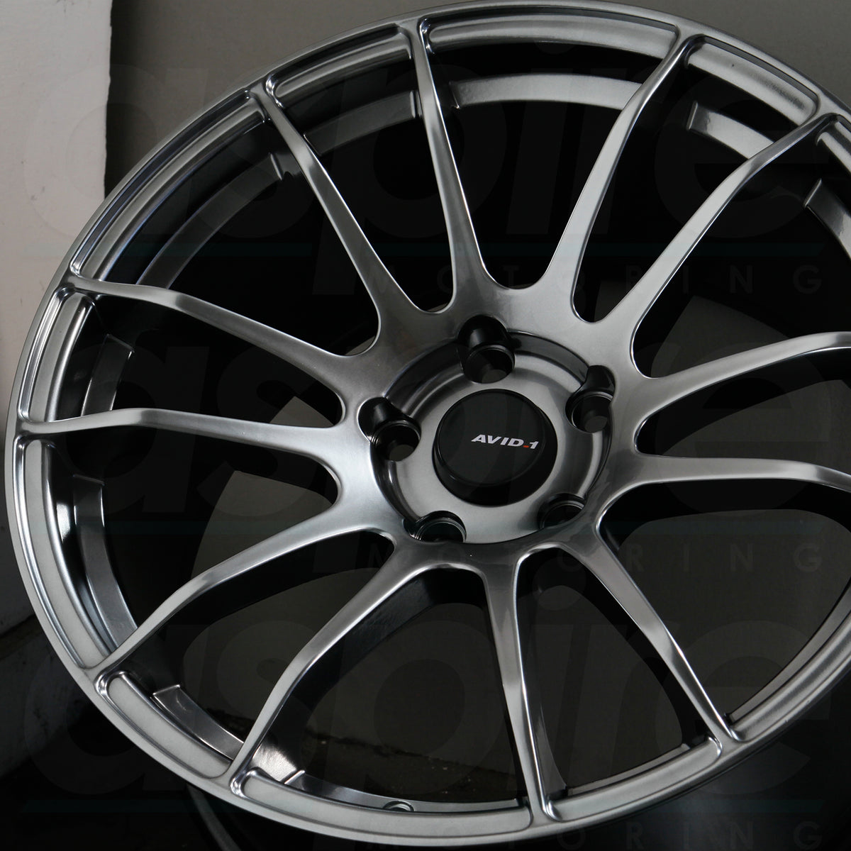 AVID1 Wheels AV20 Hyper Black