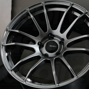 AVID1 Wheels AV20 Hyper Black