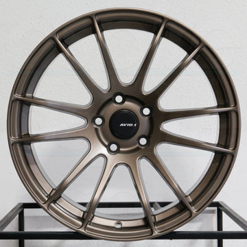 AVID1 Wheels AV20 Matte Bronze